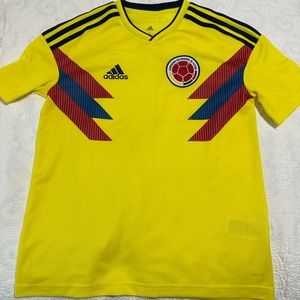 Adidas Colombian jersey